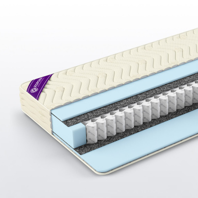 Матрас Elit «Lite» 120x200 Жаккард «Aries»